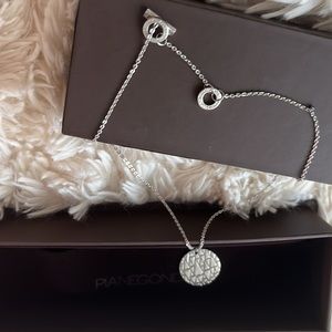 Pianegonda Hearts Circle Necklace Choker